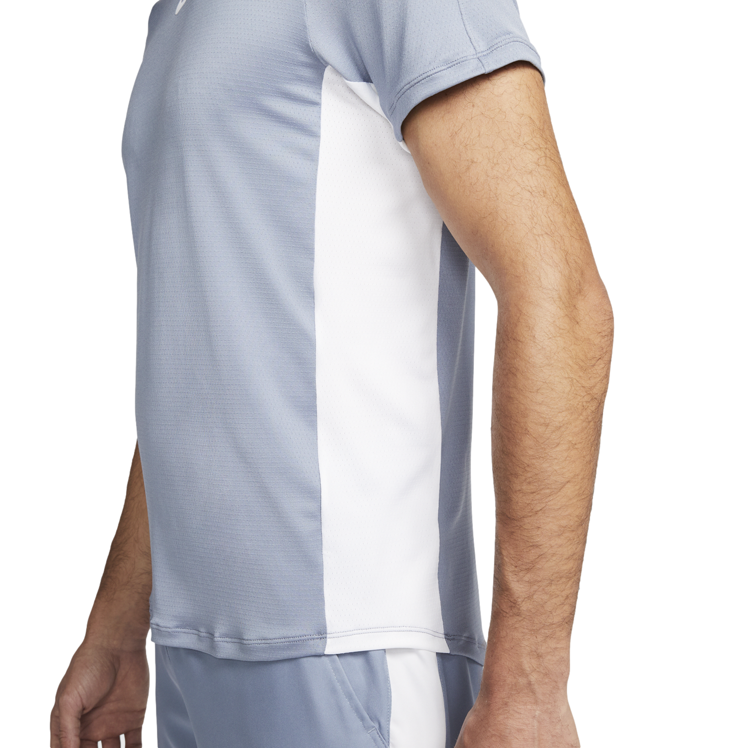 Dri-FIT Advantage Color Block Men's  V-Neck Top