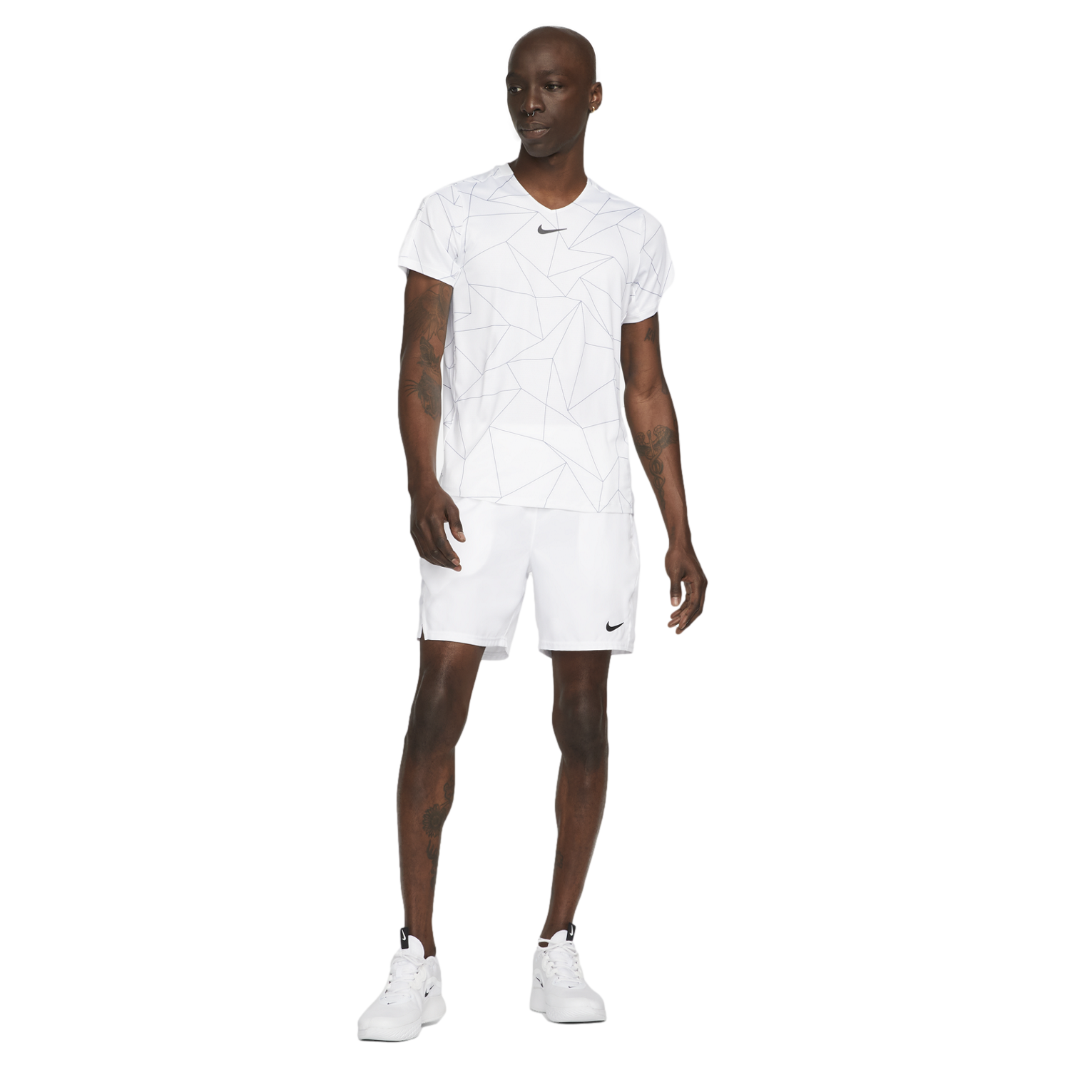 Dri-FIT Advantage Angles Print Men's Tennis Top