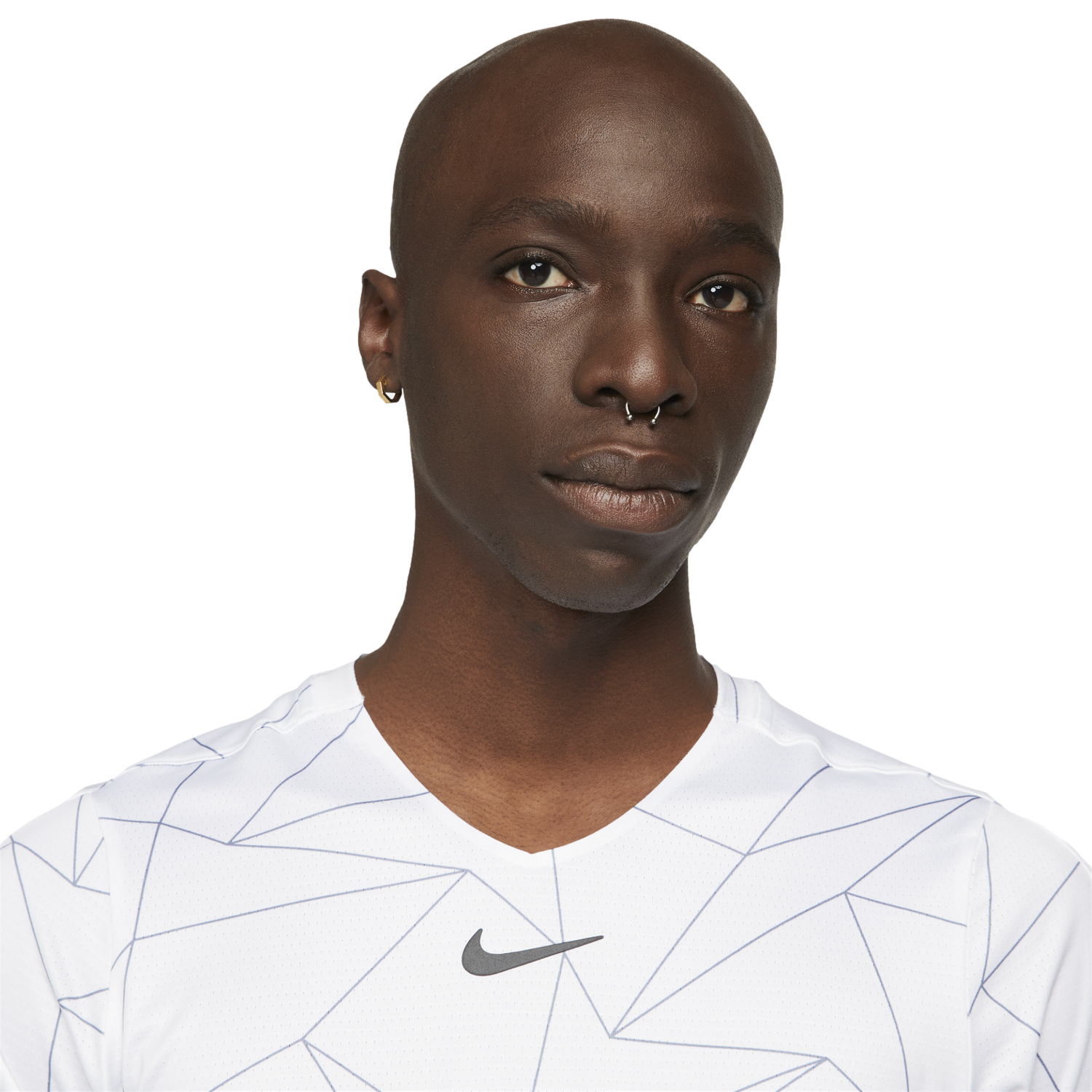 Dri-FIT Advantage Angles Print Men's Tennis Top