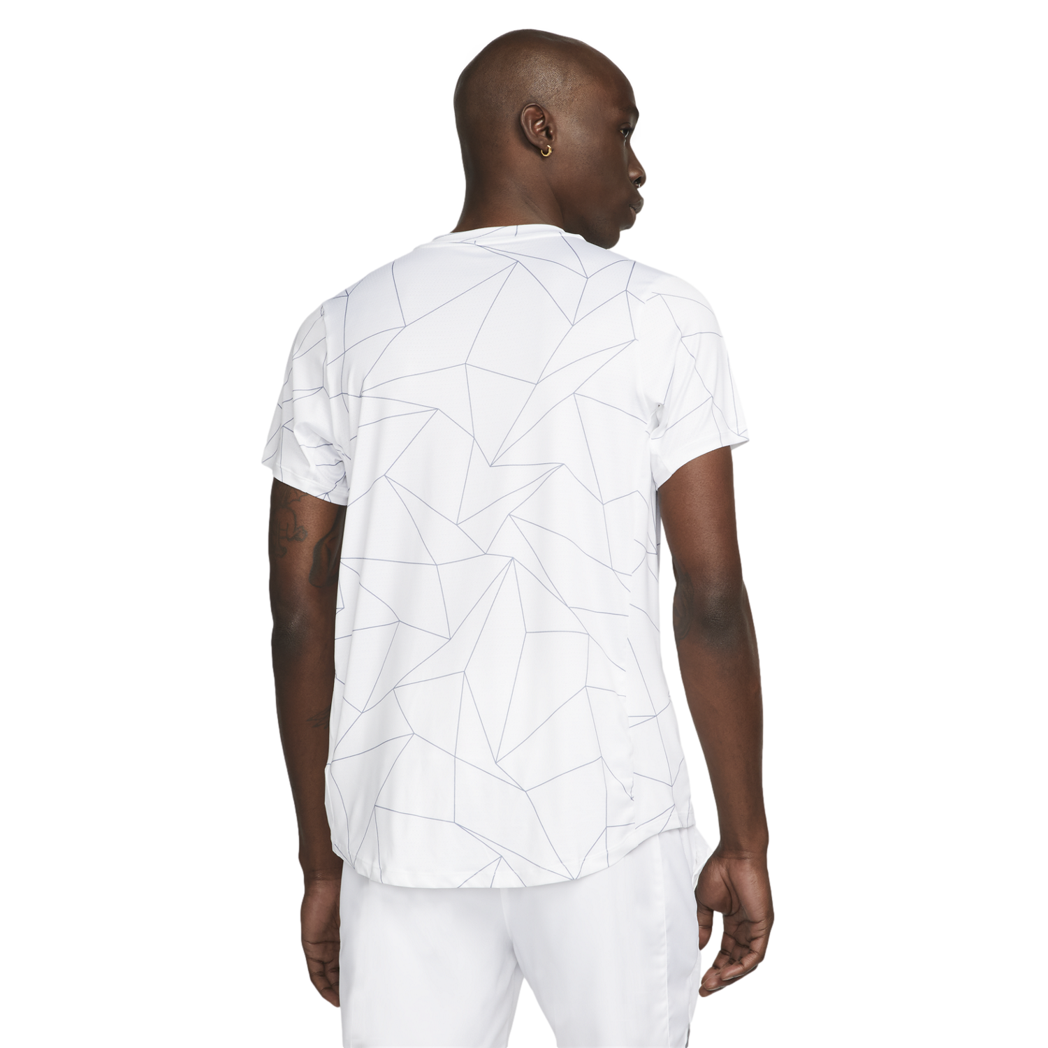 Dri-FIT Advantage Angles Print Men's Tennis Top