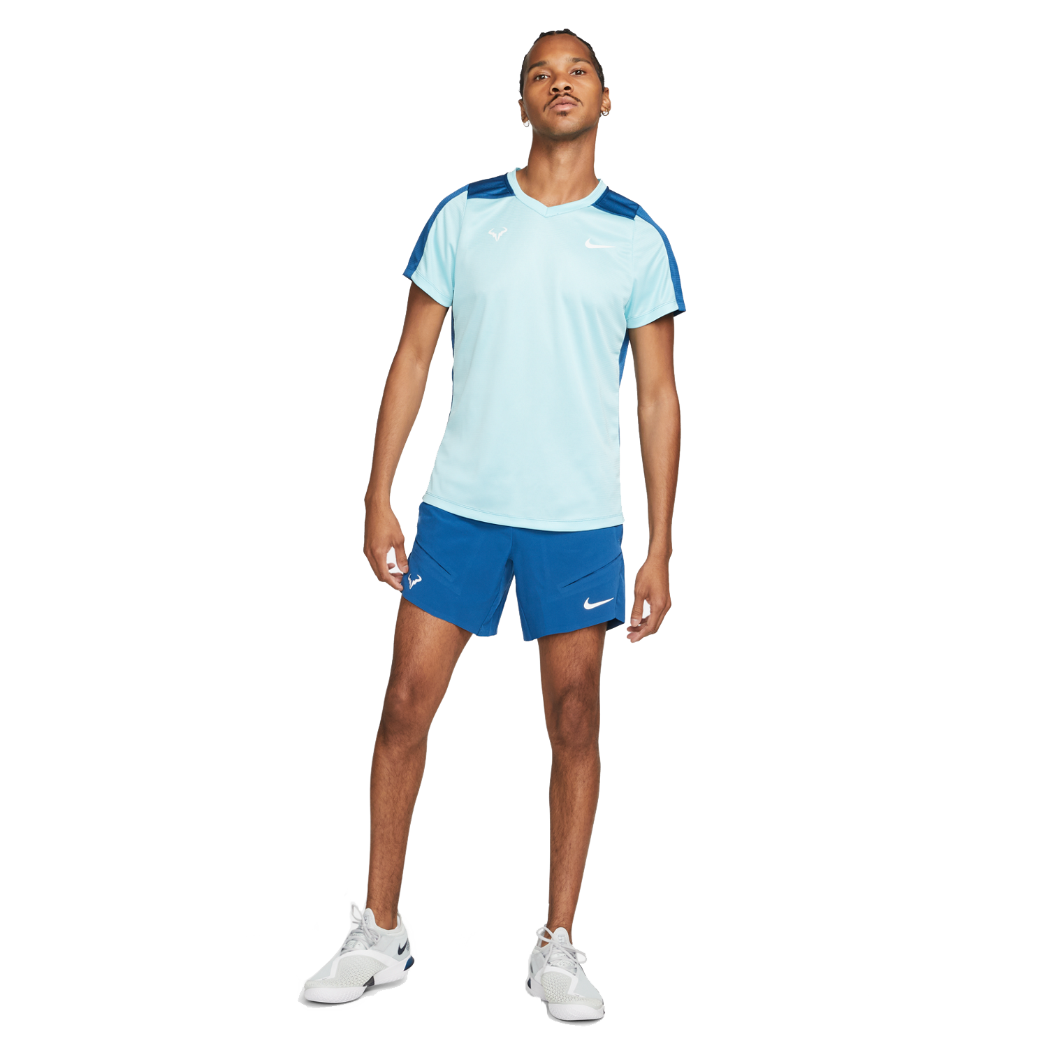 Nike Dri-FIT ADV Rafa 7in Men's Padel Shorts - Obsidian