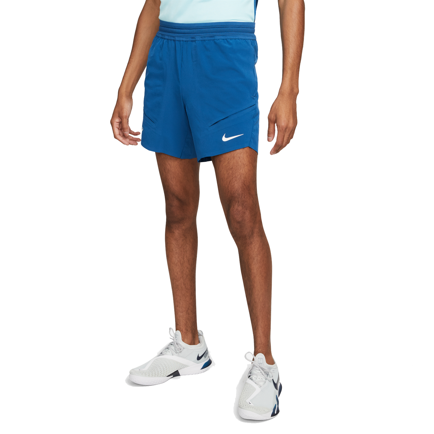 Nike Court Flex Gladiator 7 Tennis Shorts Mens Size XL Ocean Fog 729399-404  : : Clothing & Accessories