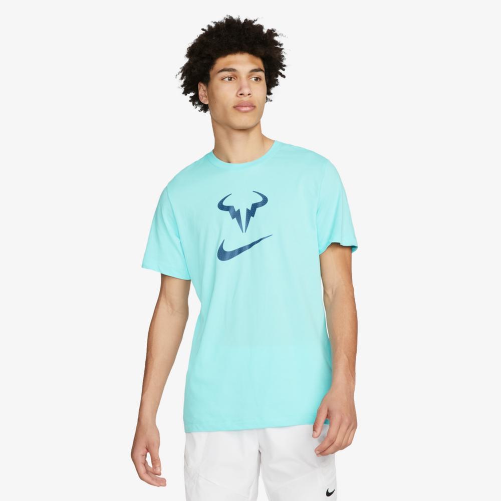 Dri-FIT Rafa Swoosh Logo Men's Tennis T-Shirt
