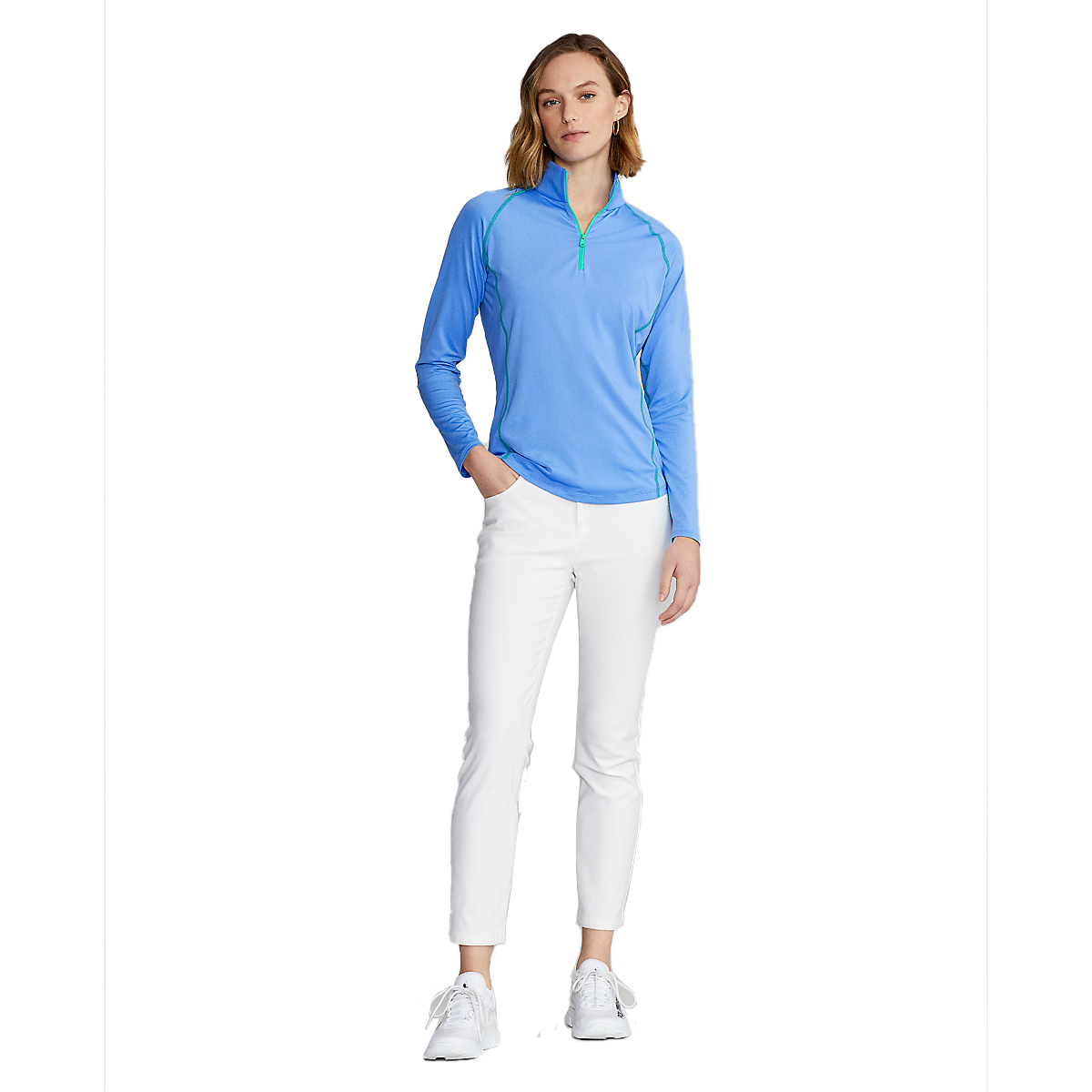 Jersey Quarter-Zip Pullover