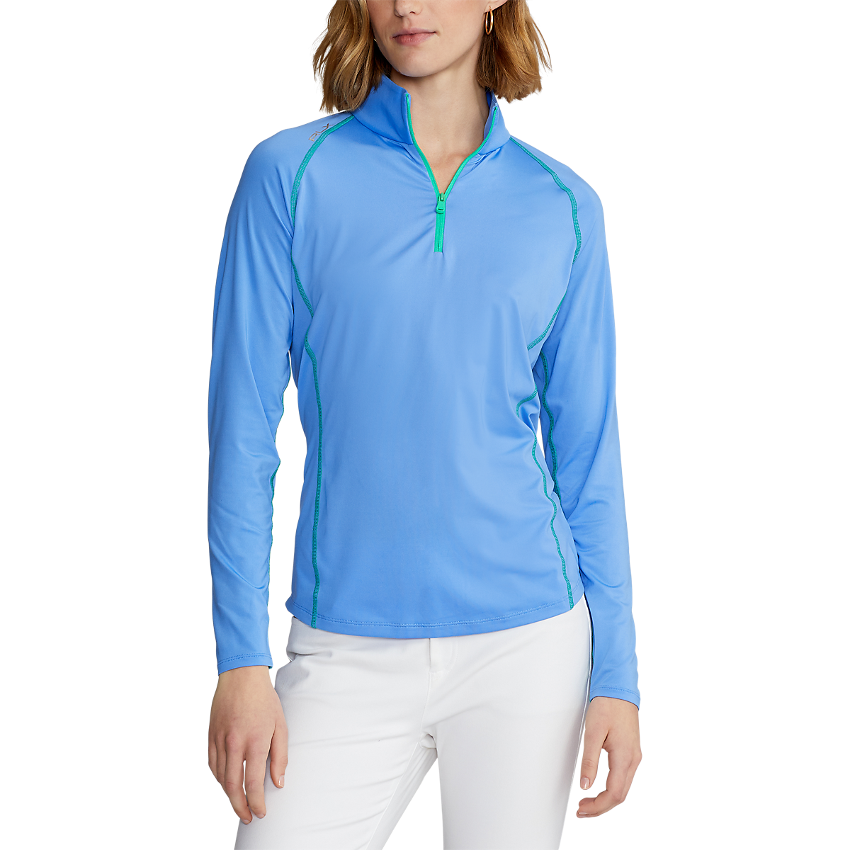 Jersey Quarter-Zip Pullover