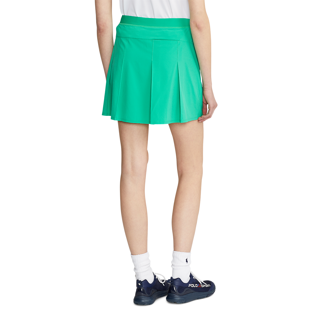 Aim Back Pleated 17" Stretch Skort