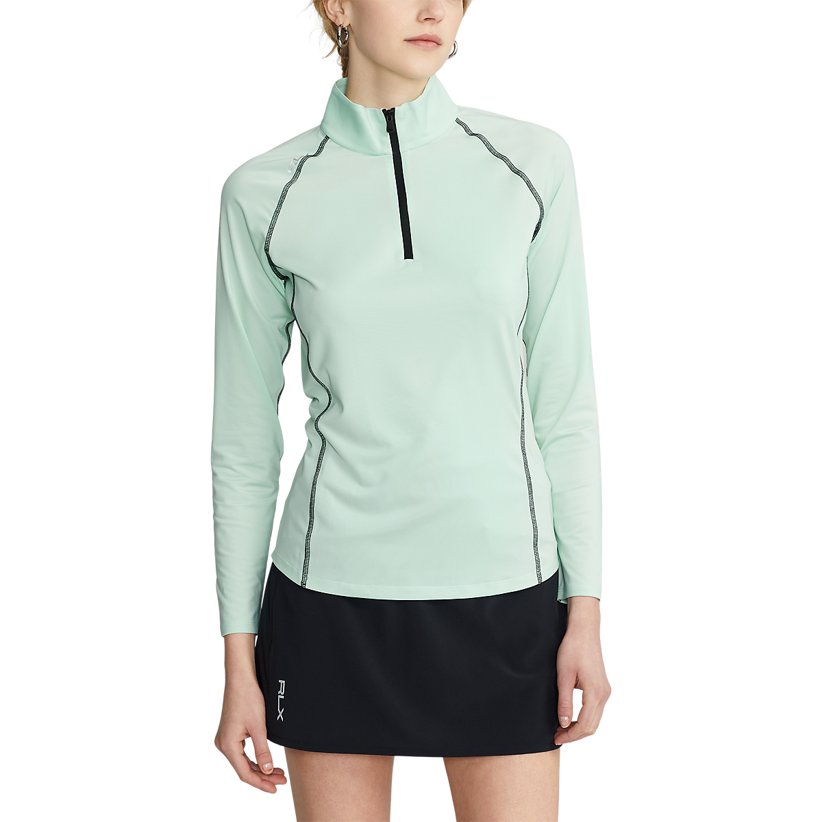 Jersey Quarter-Zip Pullover