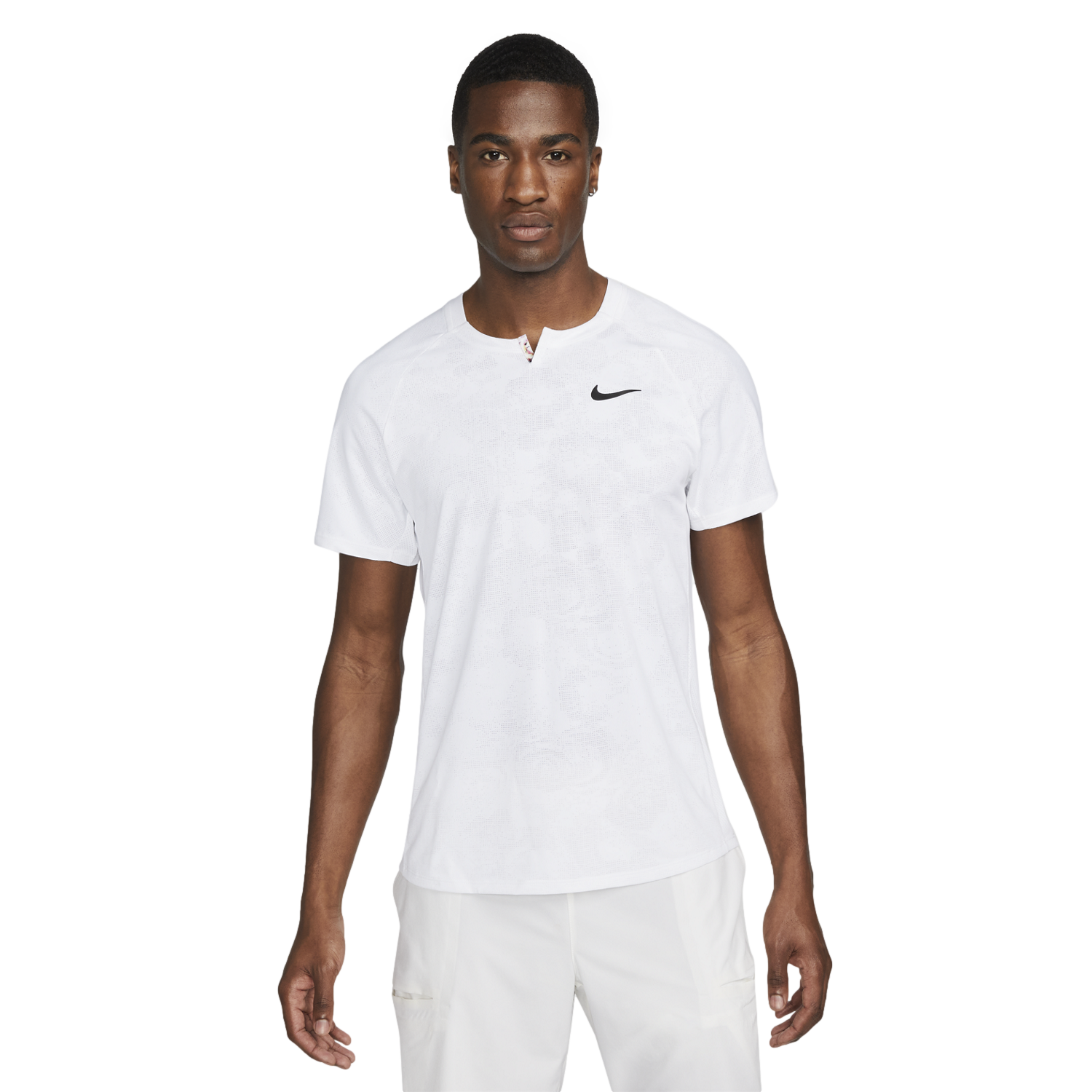 NikeCourt Dri-FIT Slam Men's Floral Short Sleeve Polo