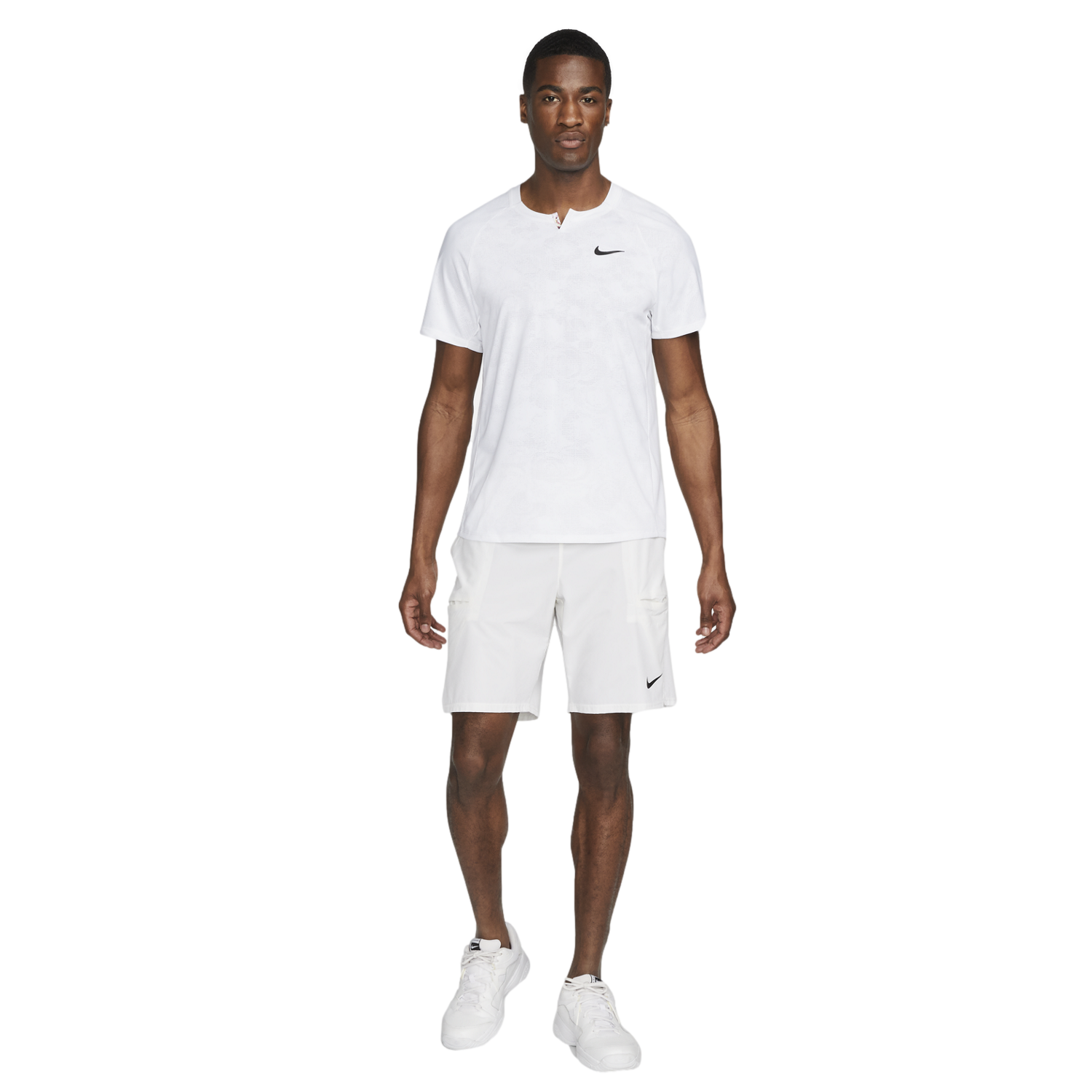 Dri-FIT Slam Men's Floral Short Sleeve Polo