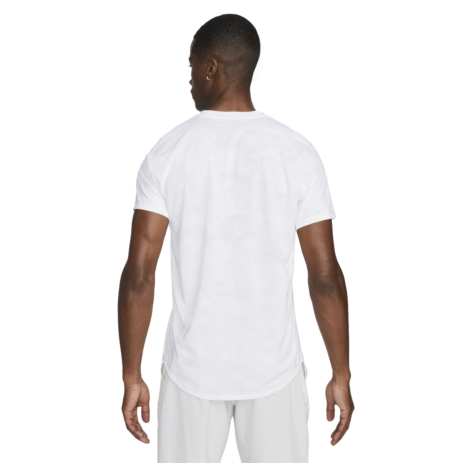 Dri-FIT Slam Men's Floral Short Sleeve Polo