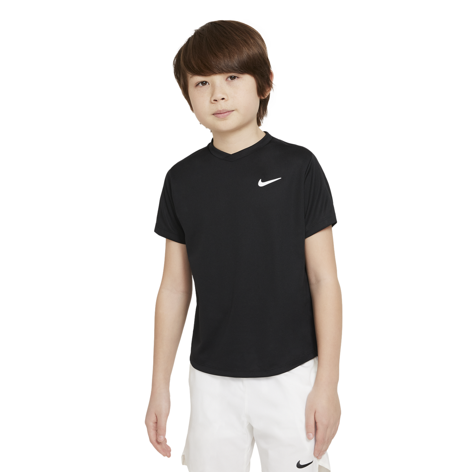 NikeCourt Dri-FIT Victory Boys Short-Sleeve Tennis Top | PGA