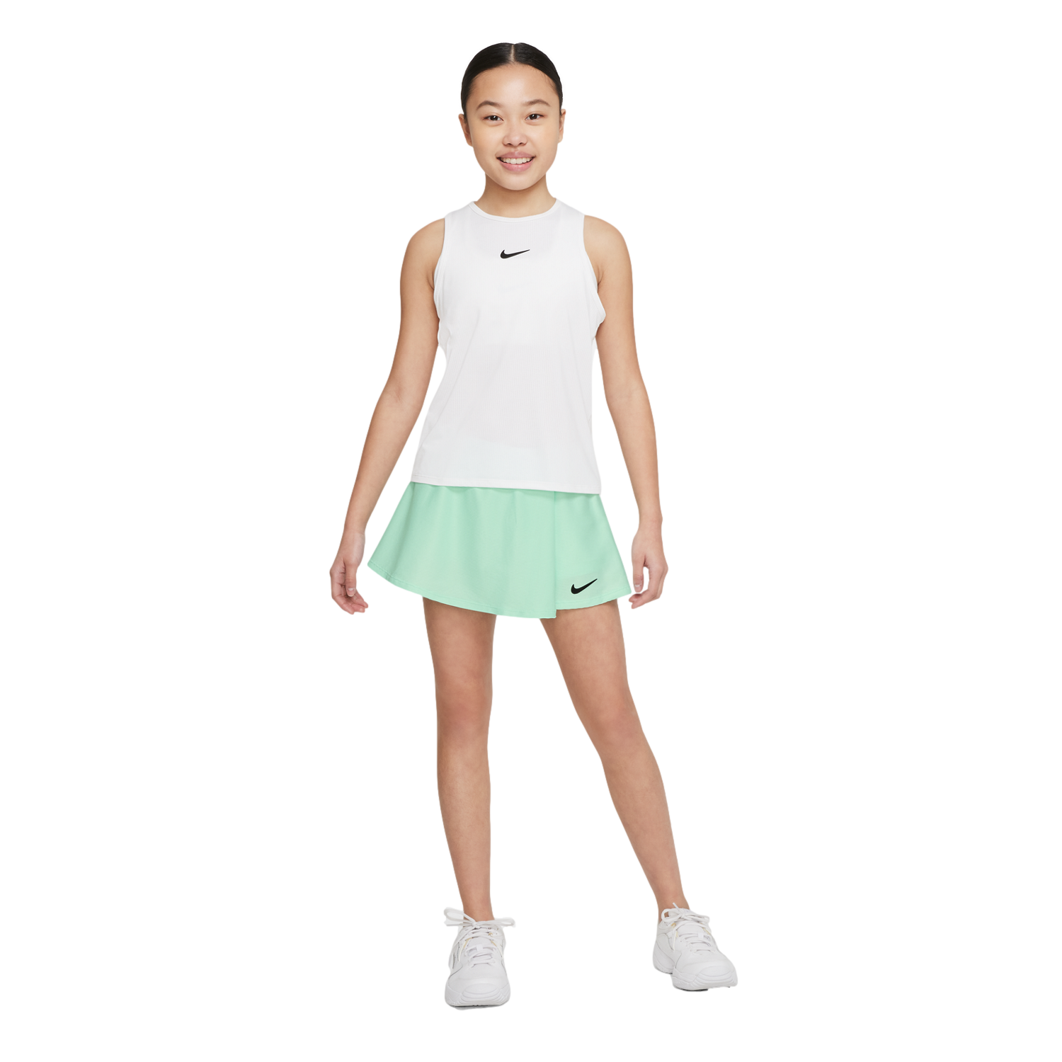 Victory Girls' Flouncy Tennis Skirt