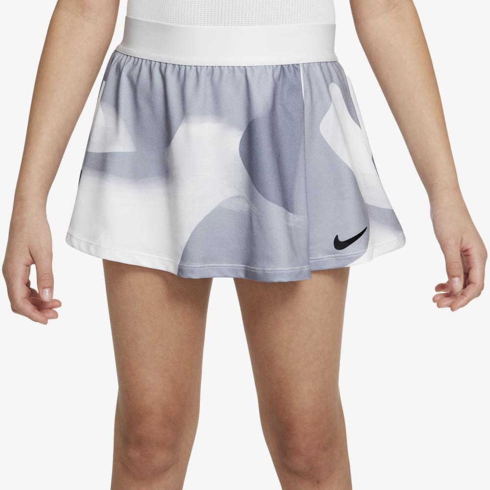 Dri-FIT Victory Flouncy Printed Girls' Tennis Skirt
