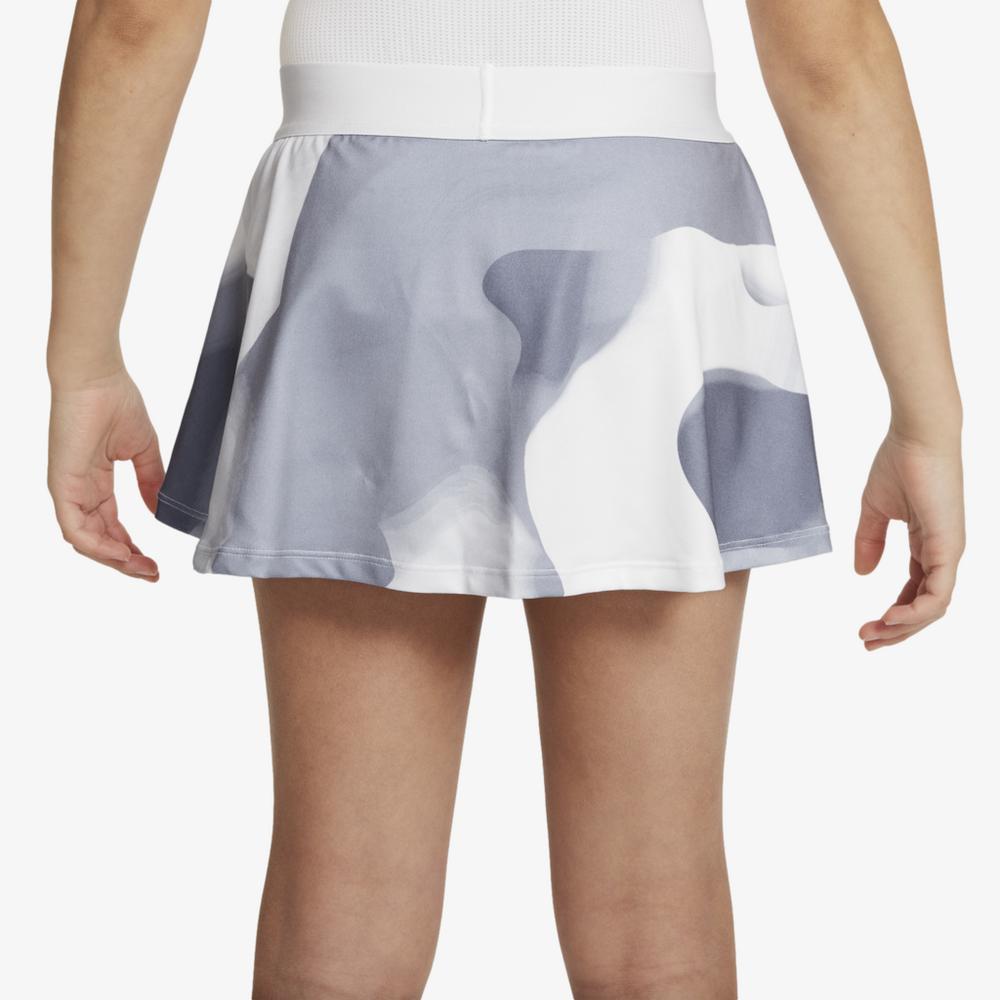 Dri-FIT Victory Flouncy Printed Girls' Tennis Skirt
