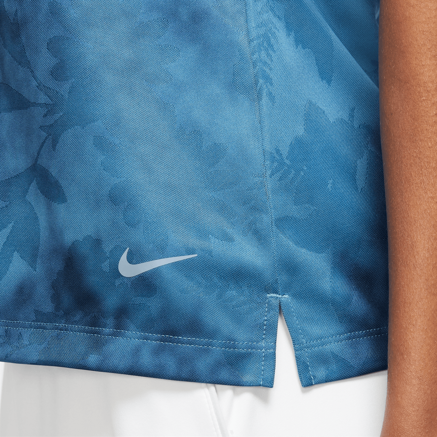 Dri-FIT Victory Floral Print  Polo Women's Short Sleeve Golf Polo Shirt