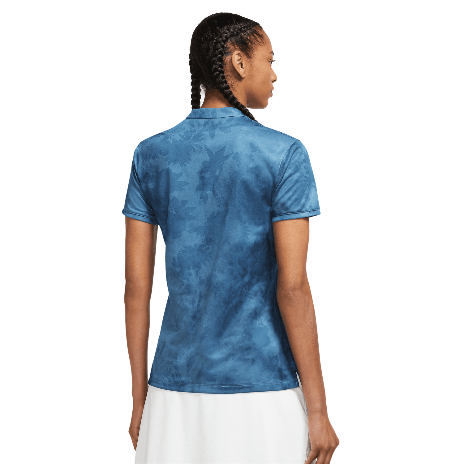 Dri-FIT Victory Floral Print  Polo Women's Short Sleeve Golf Polo Shirt