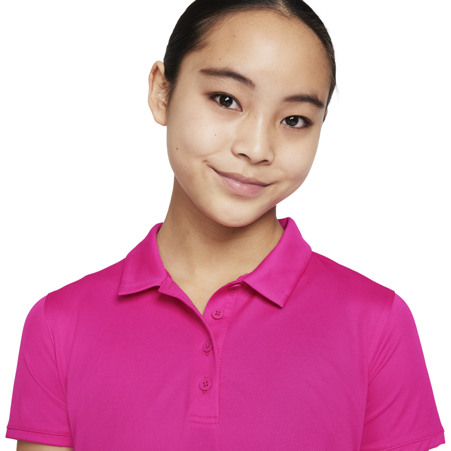 Dri-FIT Victory Girls' Short Sleeve Golf Polo