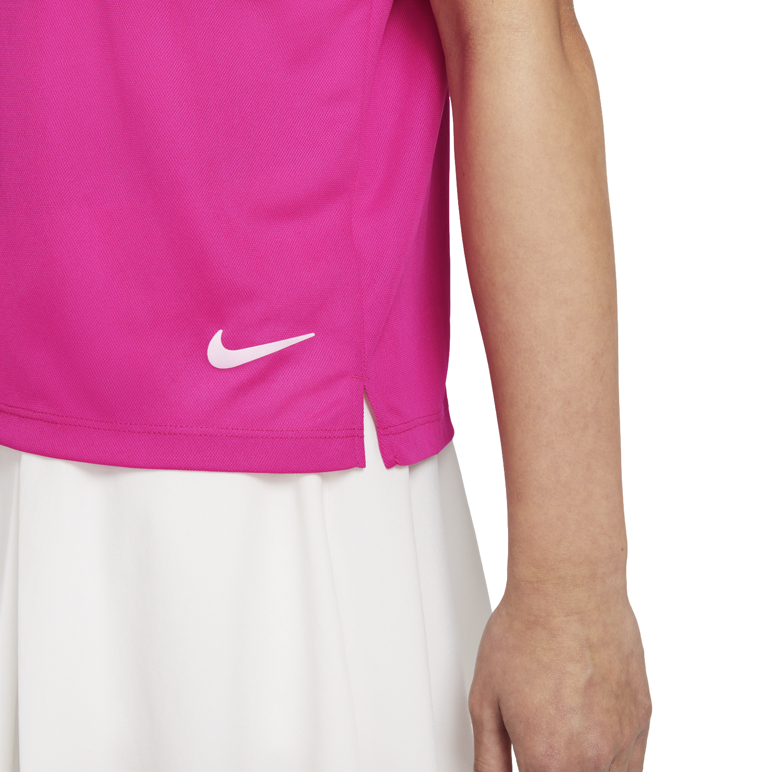 Dri-FIT Victory Girls' Short Sleeve Golf Polo