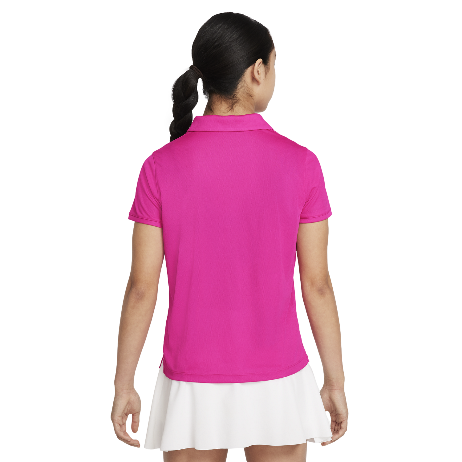 Dri-FIT Victory Girls' Short Sleeve Golf Polo
