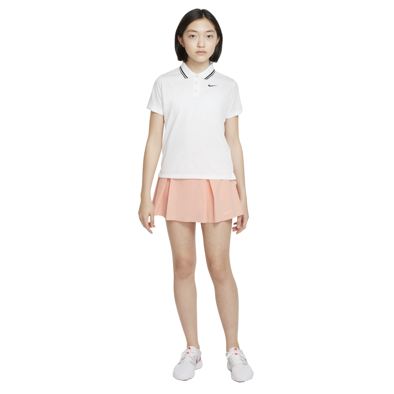 Solid Girls' Club Skirt
