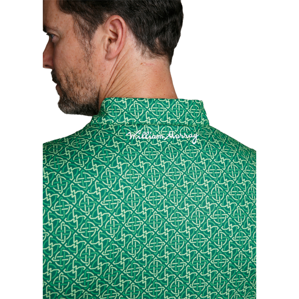 Knotty by Nature Men's Short Sleeve Golf Polo Shirt