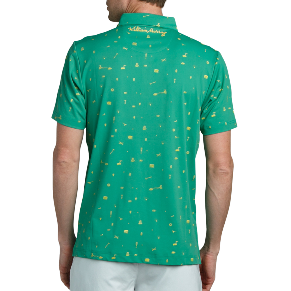 Ode to Carl Men's Short Sleeve Golf Polo Shirt