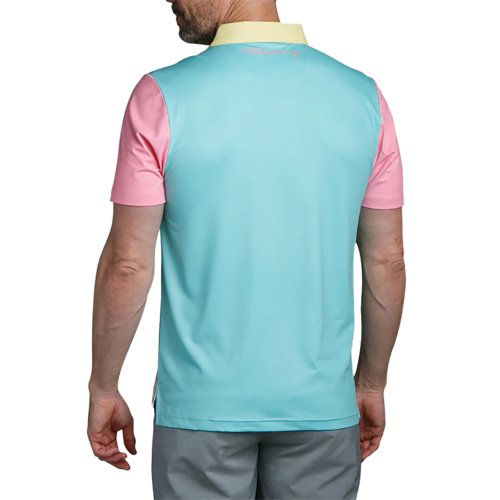 Party Mix Men's Short Sleeve Golf Polo Shirt