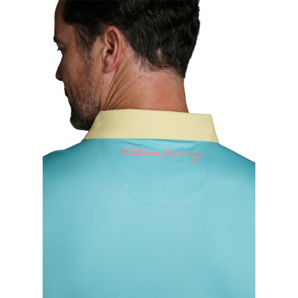 Party Mix Men's Short Sleeve Golf Polo Shirt
