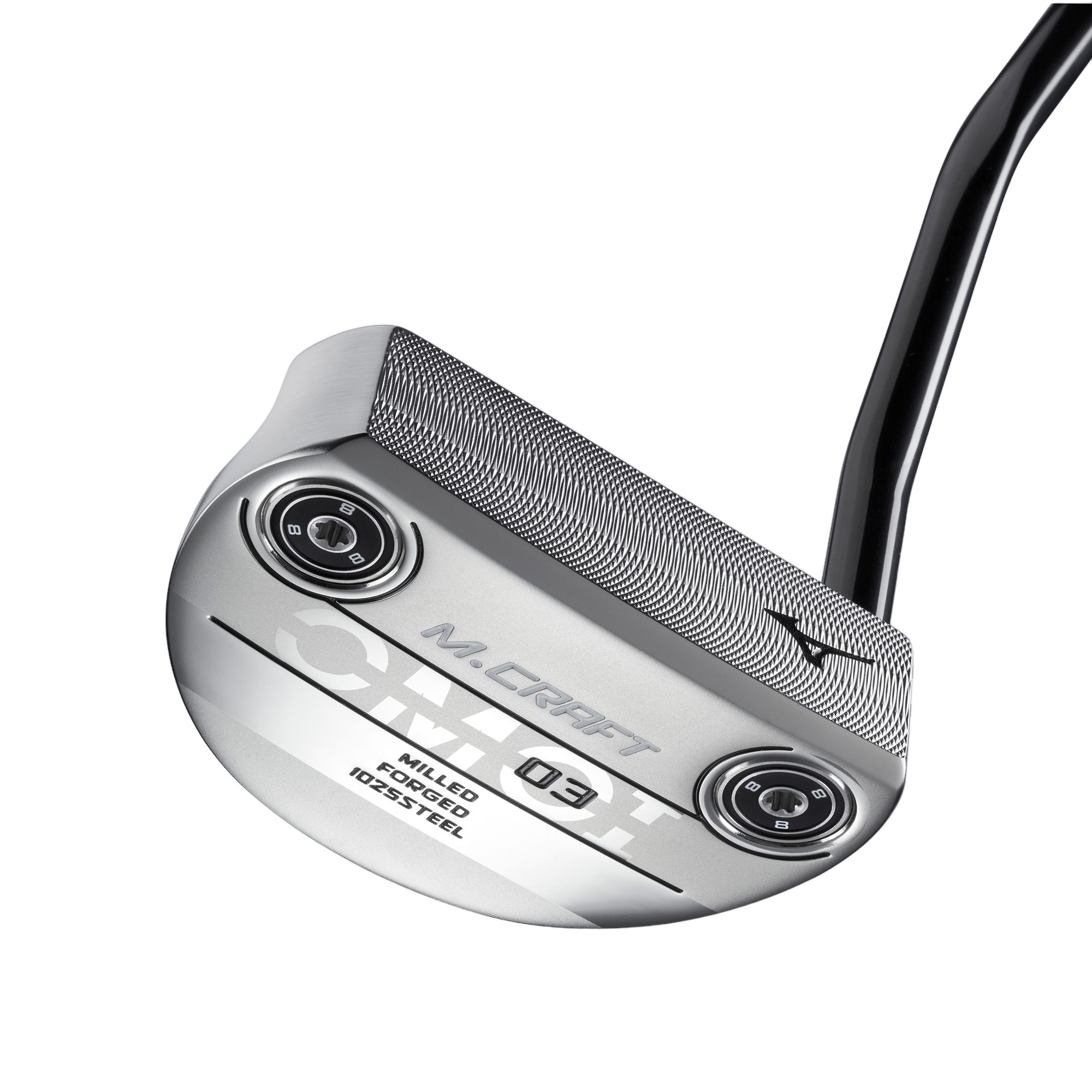 Mizuno M CRAFT OMOI Type III White Satin Putter | PGA TOUR