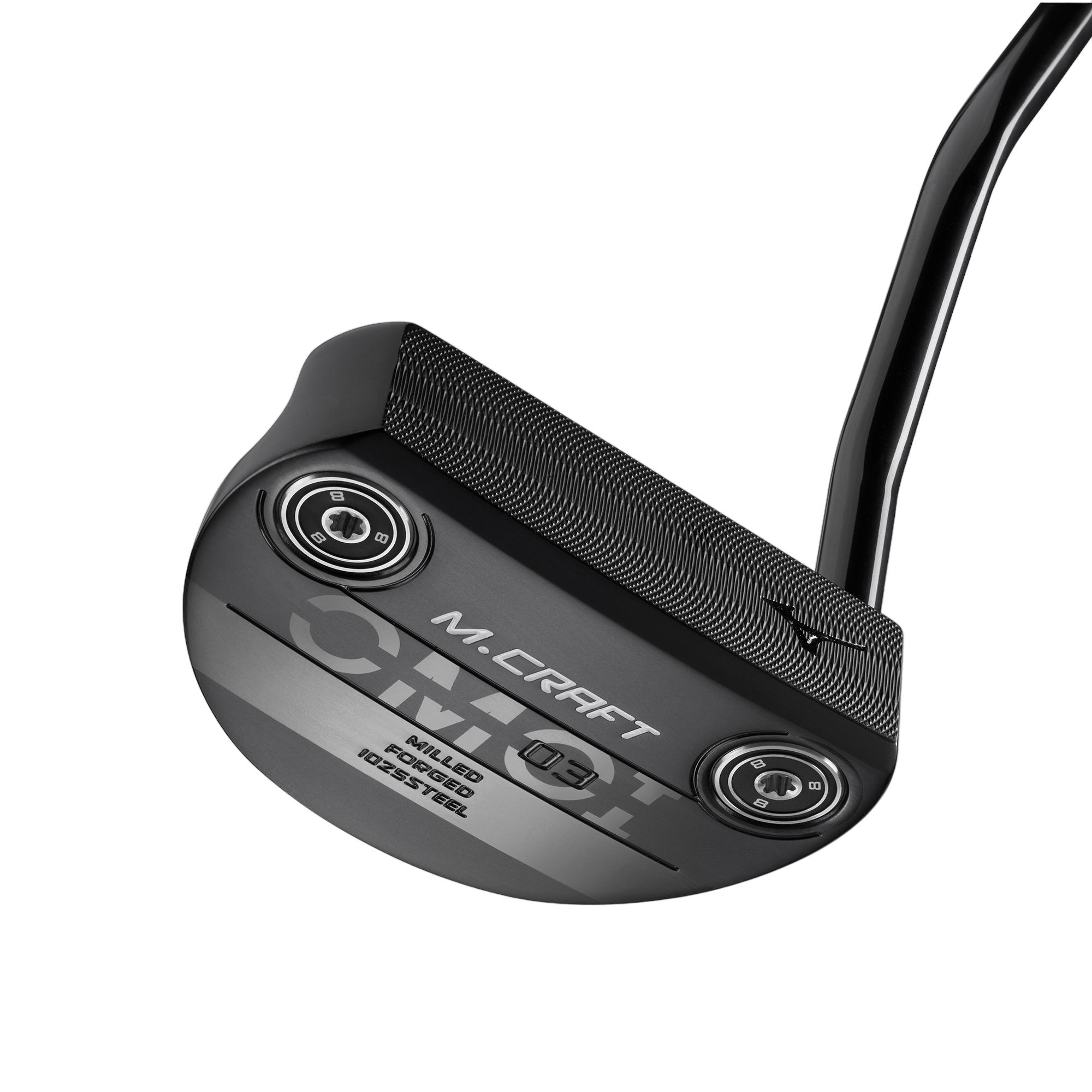 Mizuno M CRAFT OMOI Type III Black Ion Putter | PGA TOUR