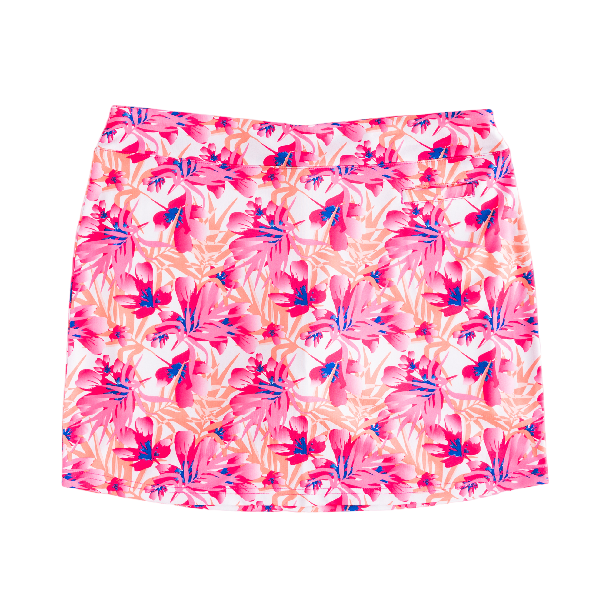 Floral Print Knit Women's 16.5" Golf Skort