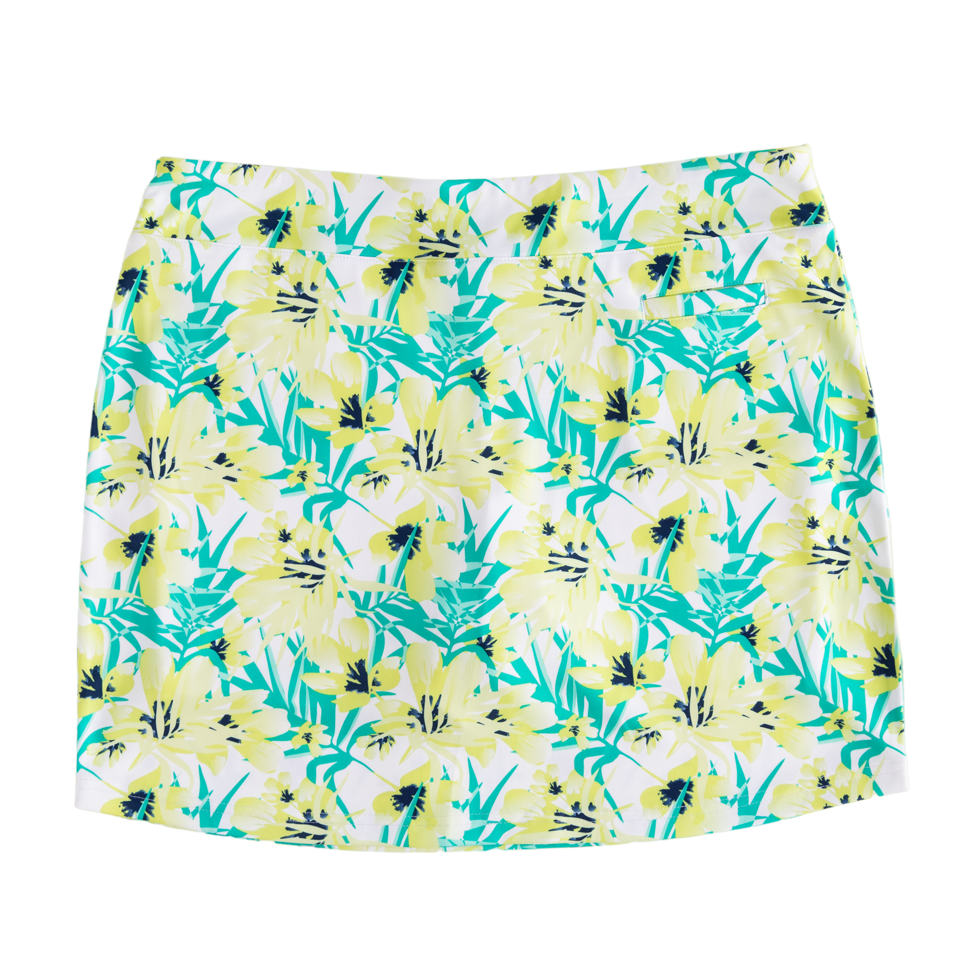 Floral Print Knit Women's 16.5" Golf Skort
