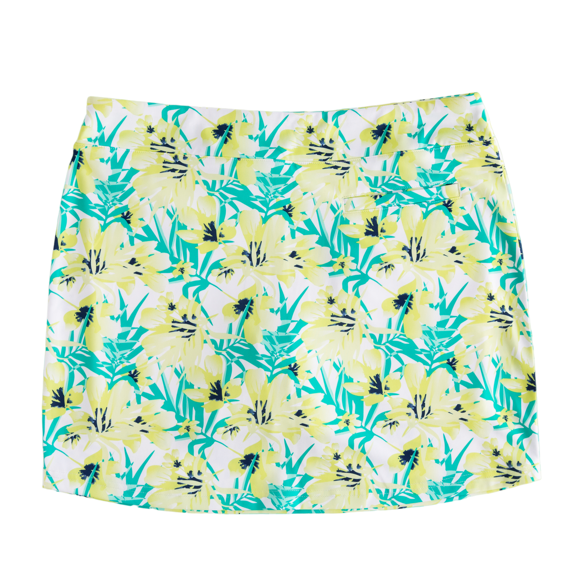 Floral Print Knit Women's 16.5" Golf Skort