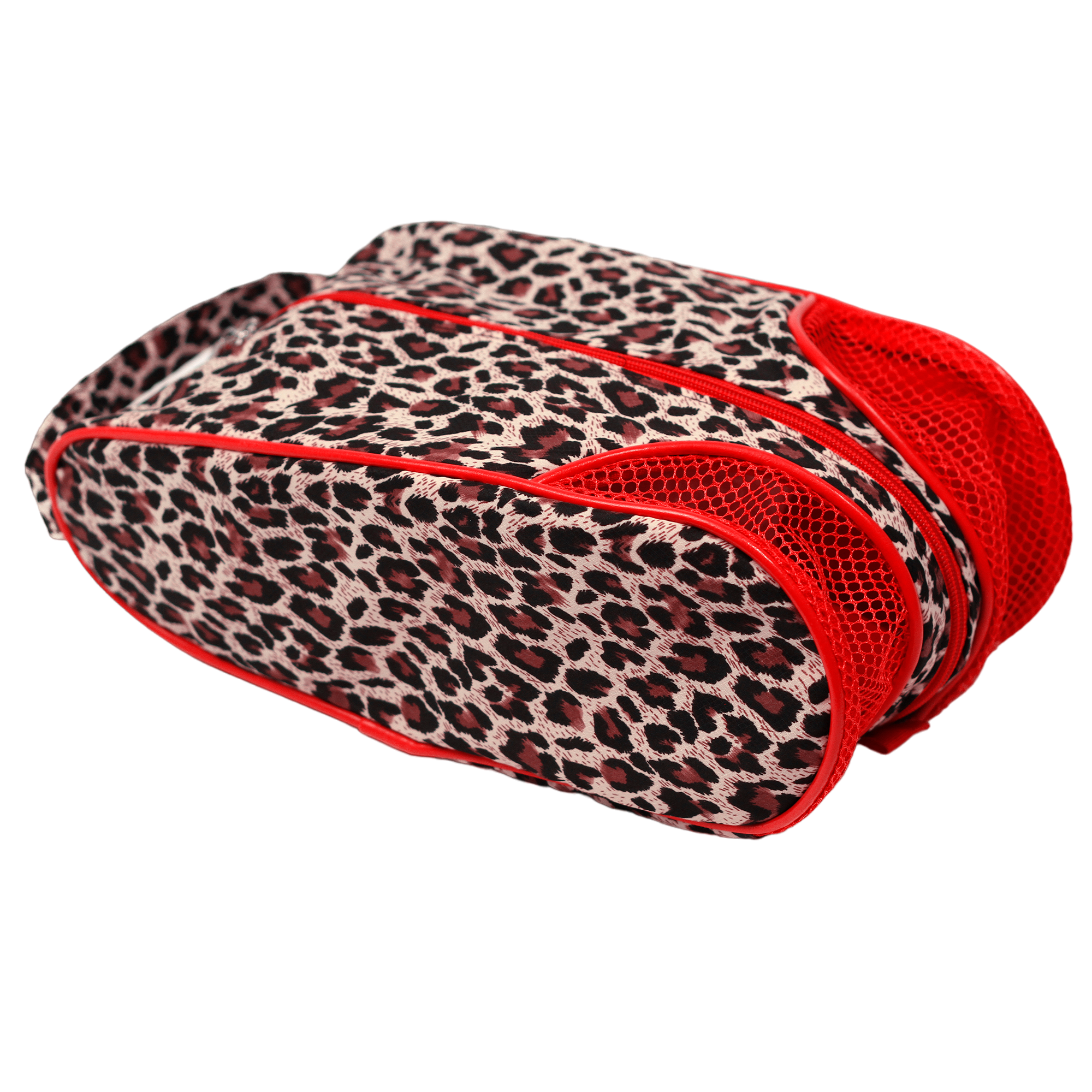 Leopard Shoe Bag