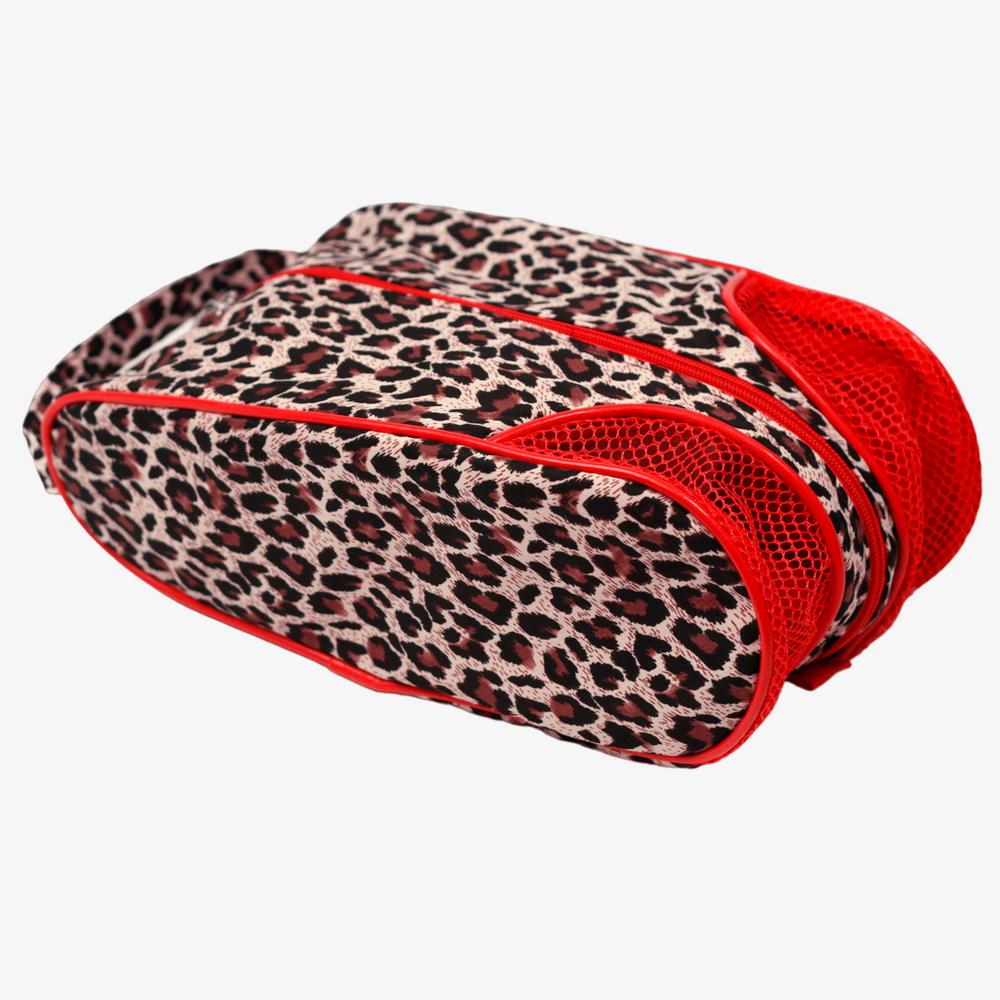 Leopard Shoe Bag