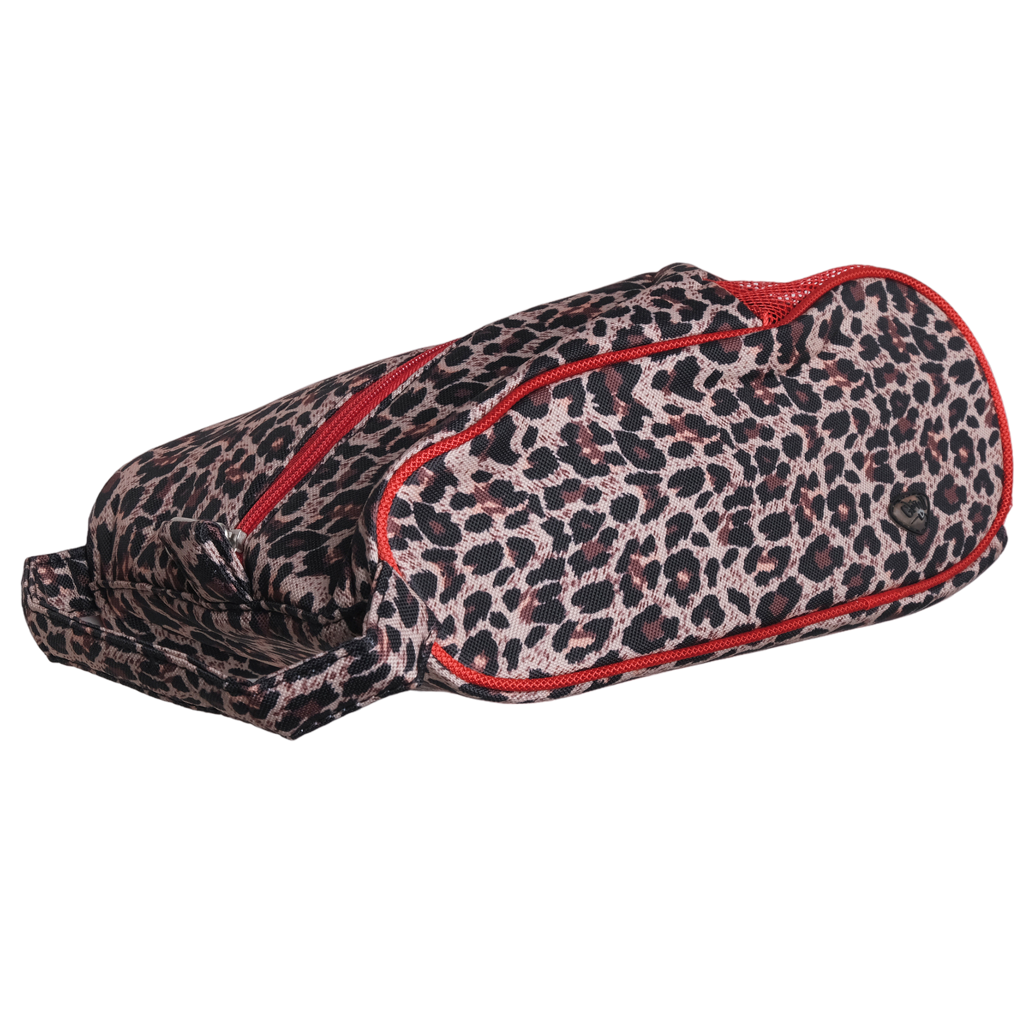 Leopard Shoe Bag