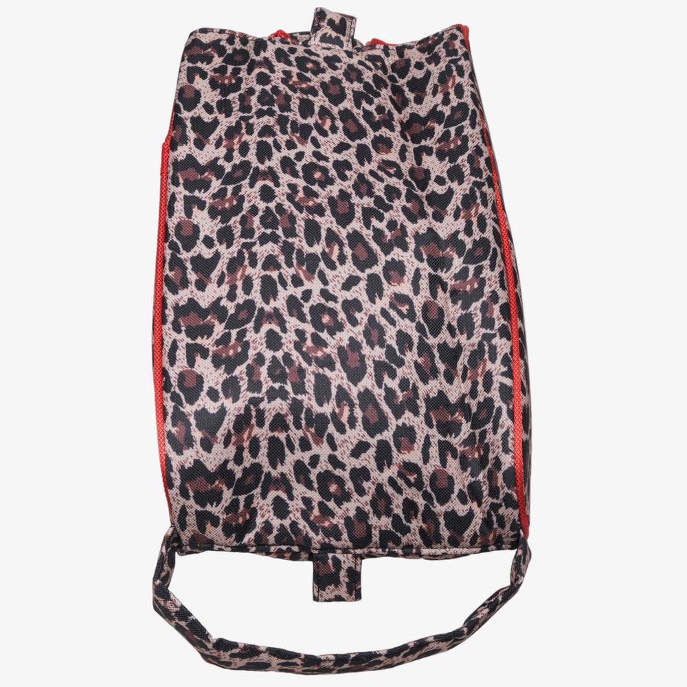 Leopard Shoe Bag