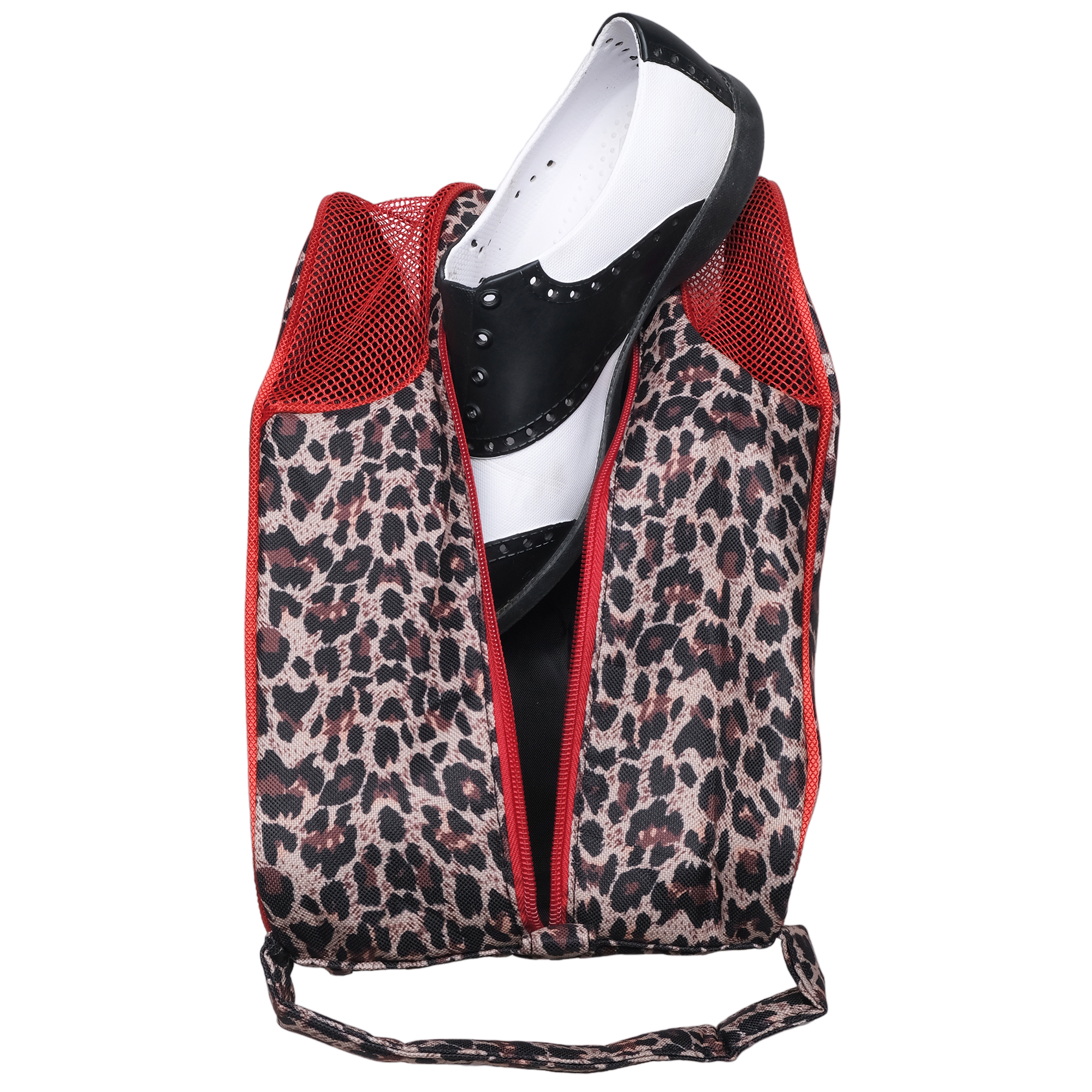 Leopard Shoe Bag