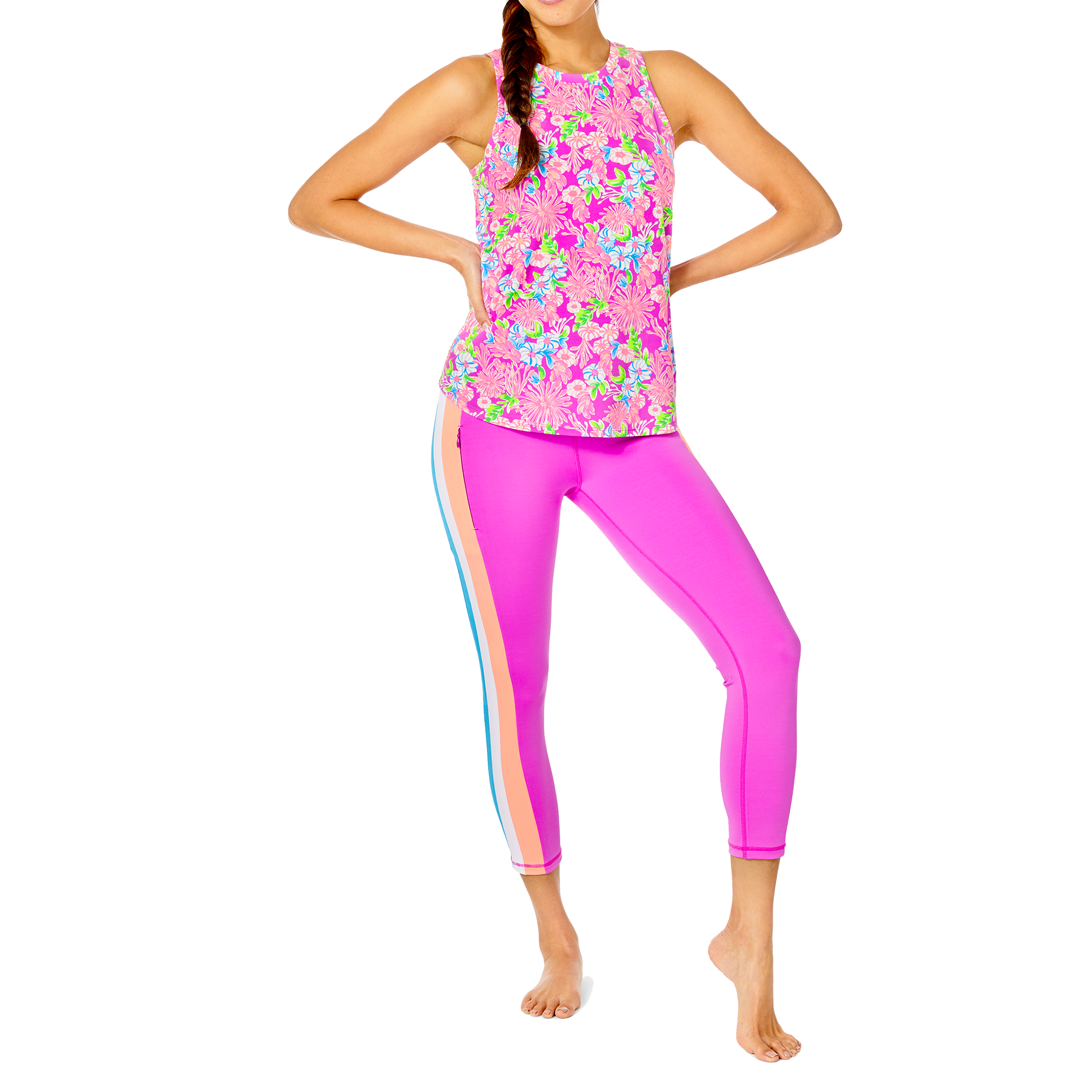 Luxletic Westley Tank Women's Sleeveless Golf Shirt