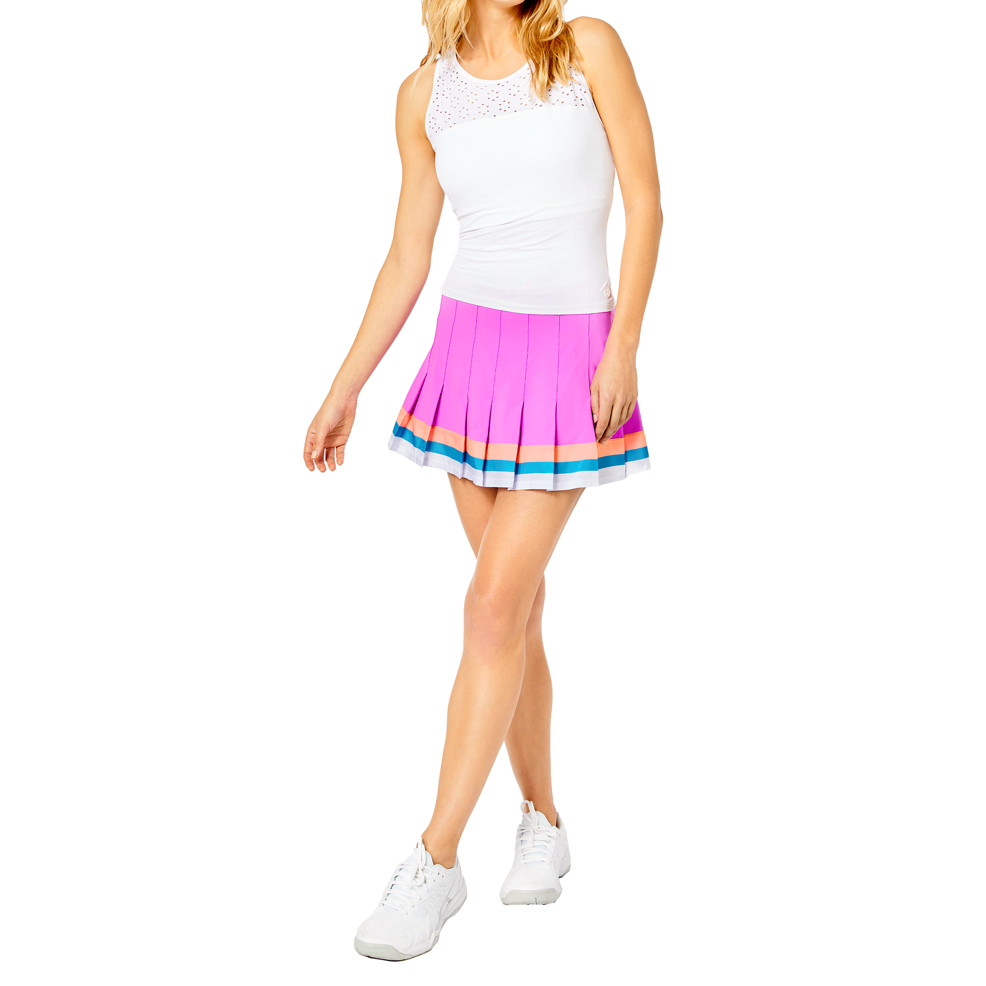 Loren Pleated 13" Skort