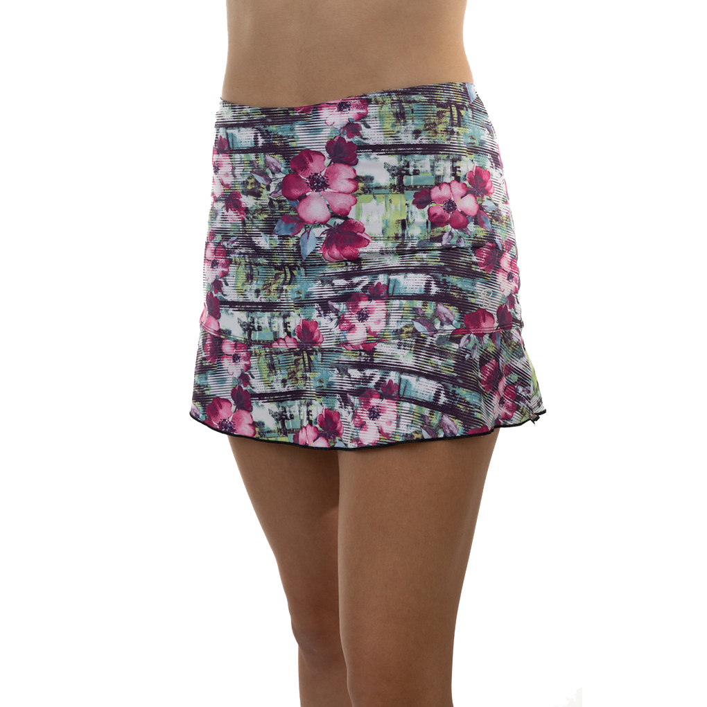 Bella Lite Collection: Floral 14" Skort
