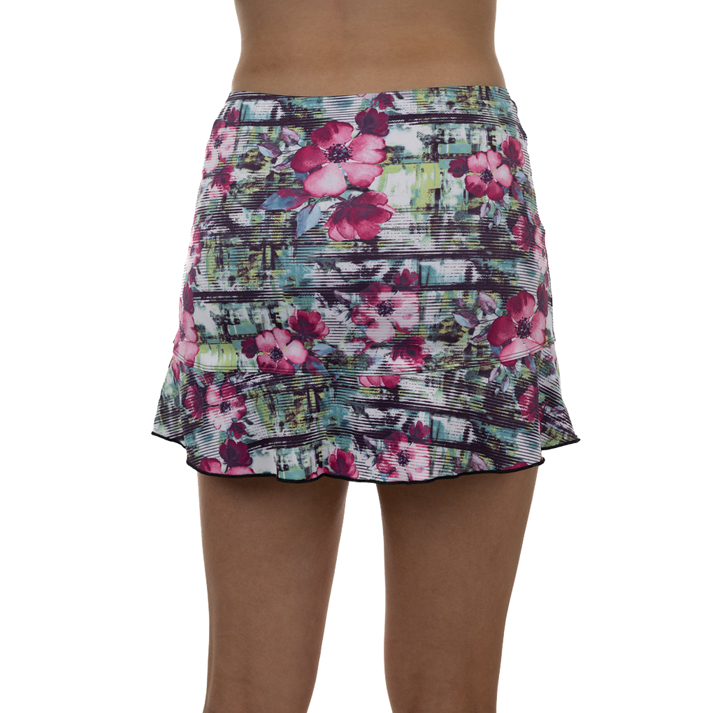 Bella Lite Collection: Floral 14" Skort