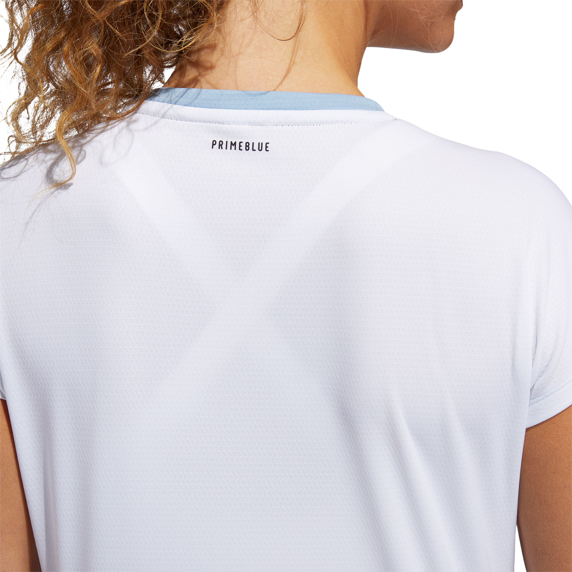 Colorblock Primeblue HEAT.RDY Women's Short Sleeve Golf Polo Shirt