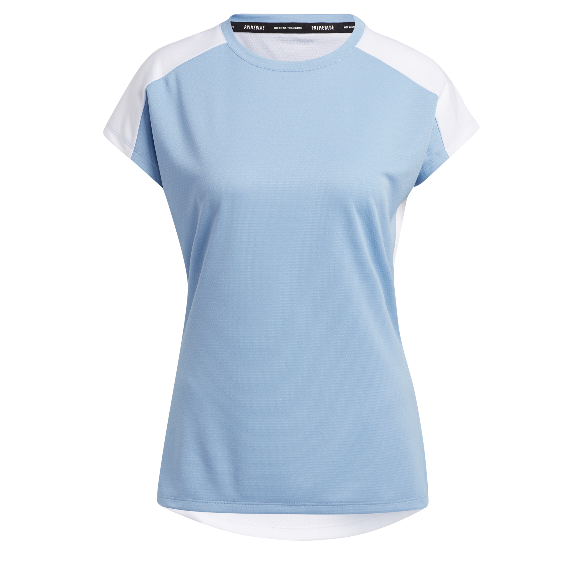 Colorblock Primeblue HEAT.RDY Women's Short Sleeve Golf Polo Shirt