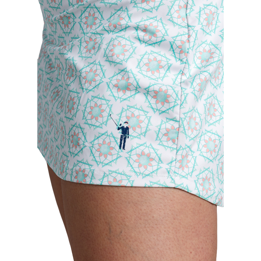 Louise Classic Sandy Tiles 14" Skort