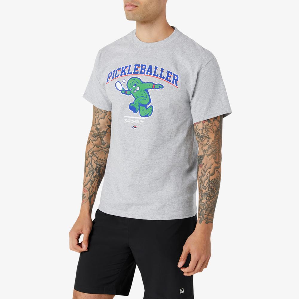 Pickleballer Graphic Men's Tee Shirt