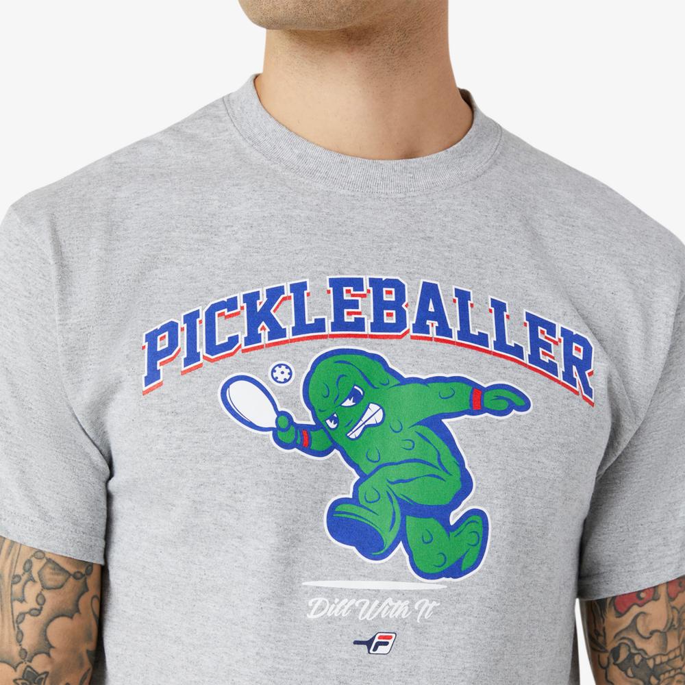 Pickleballer Graphic Men's Tee Shirt