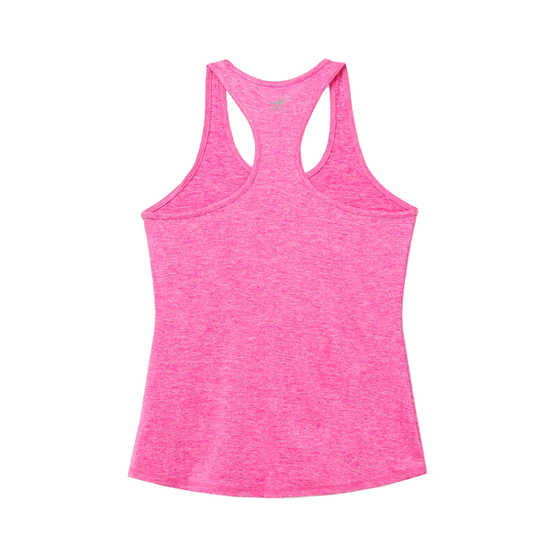 Pickleball Racerback Mesh Panel Tank Top