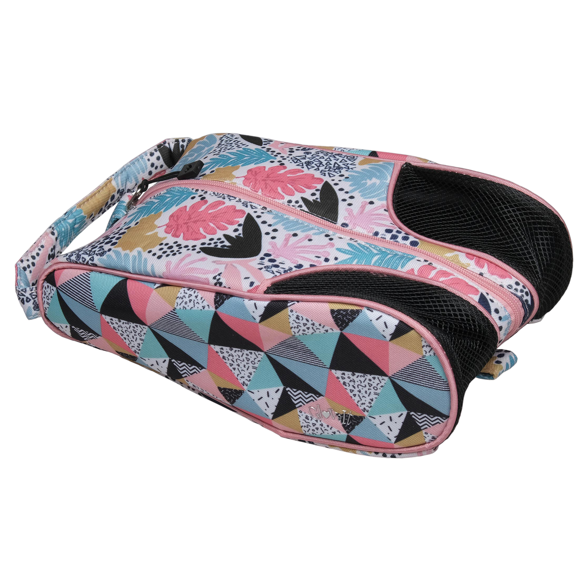 Retro Palm Shoe Bag
