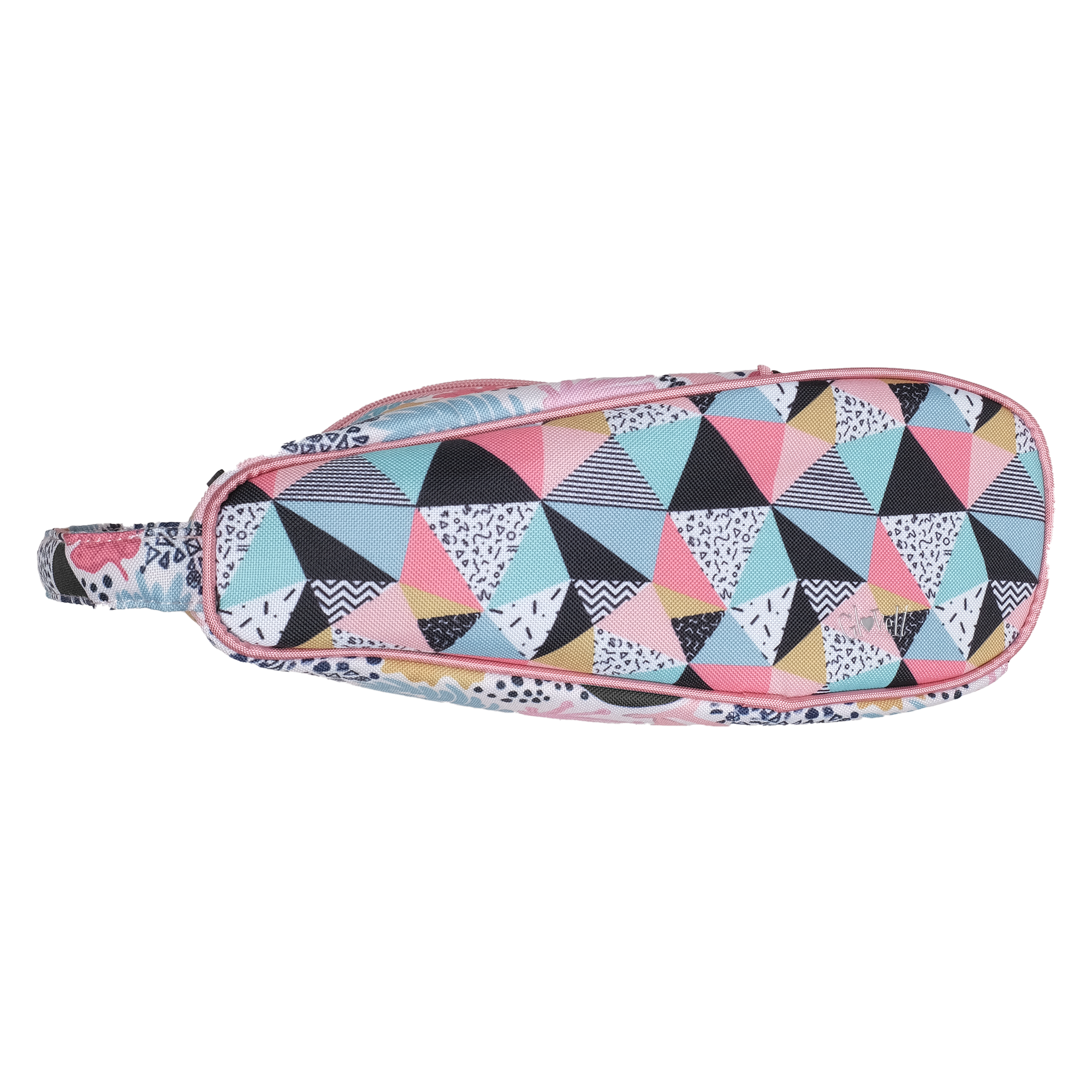 Retro Palm Shoe Bag